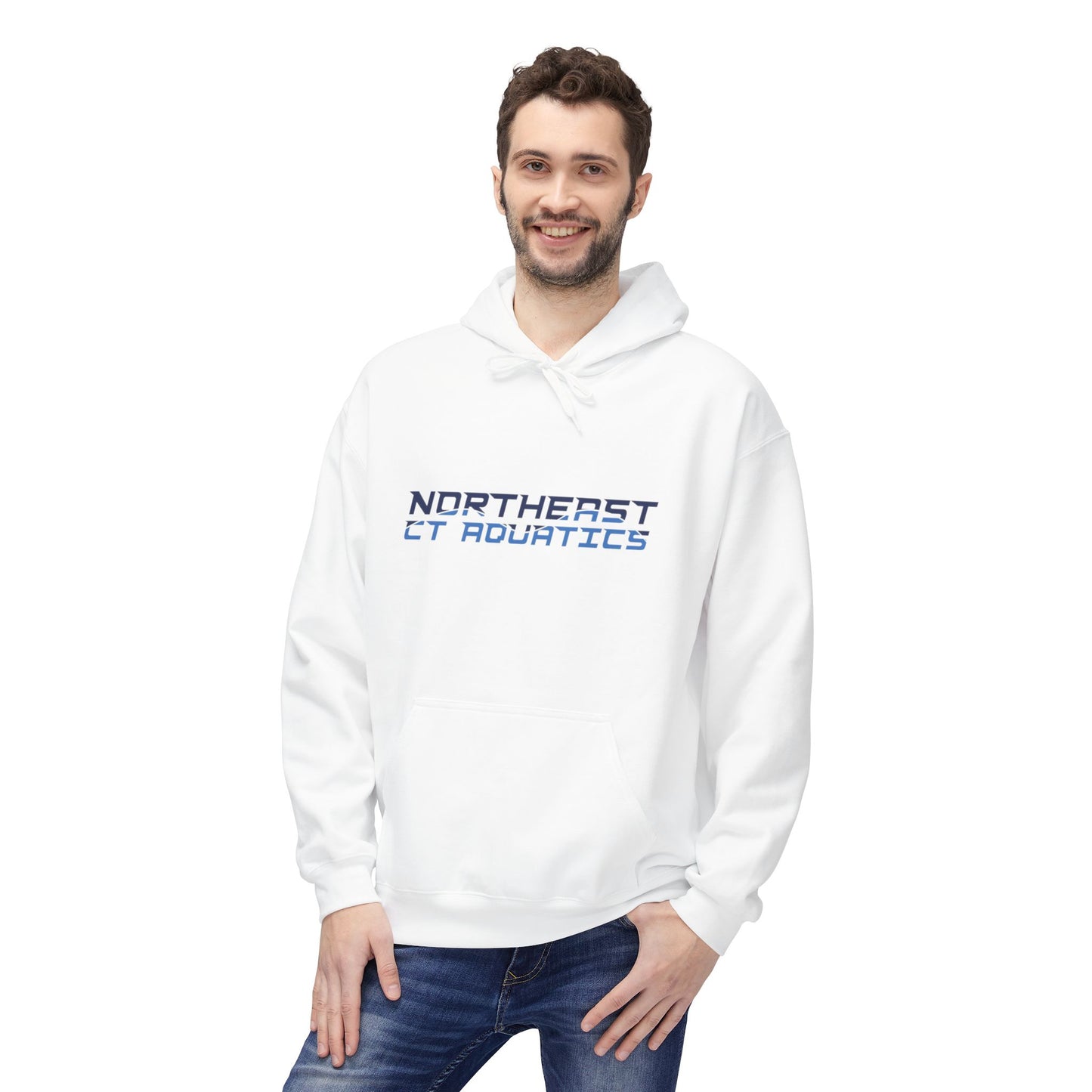 Northeast Aquatics Fleece Hoodie, Cozy Unisex Pullover, Perfect for Outdoor Adventures, Gift for Water Sports Enthusiasts, Casual Wear