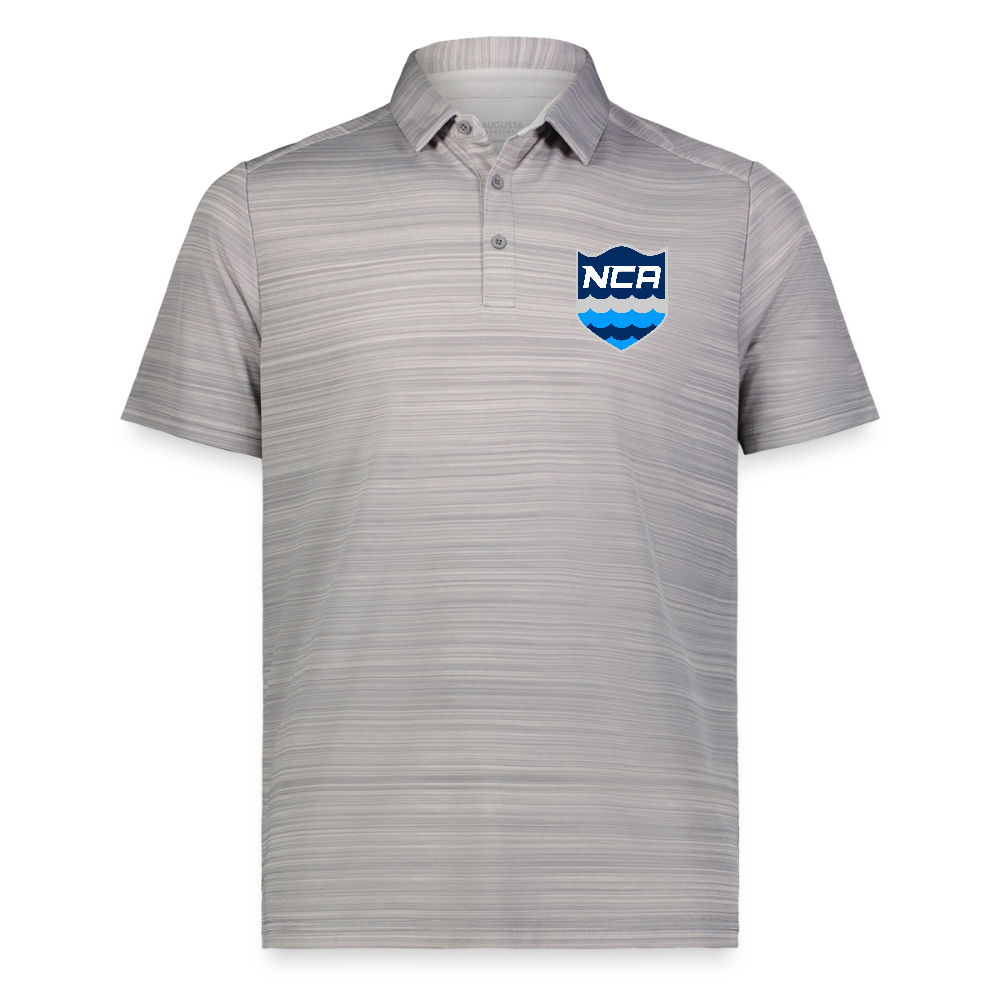 Augusta Sportswear Men's Pursuit Polo - athletic gray