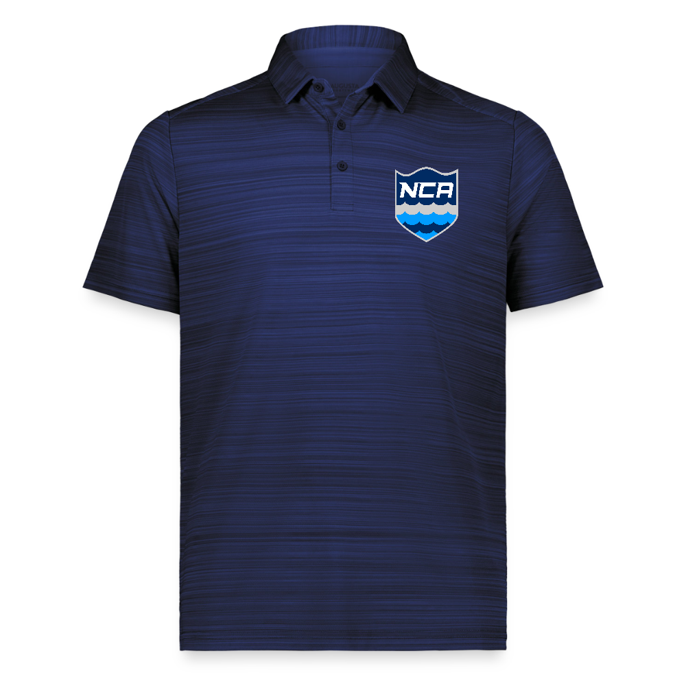 Augusta Sportswear Men's Pursuit Polo - navy
