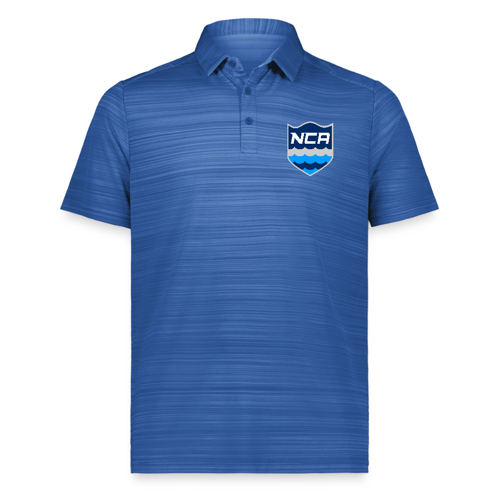 Augusta Sportswear Men's Pursuit Polo - royal blue