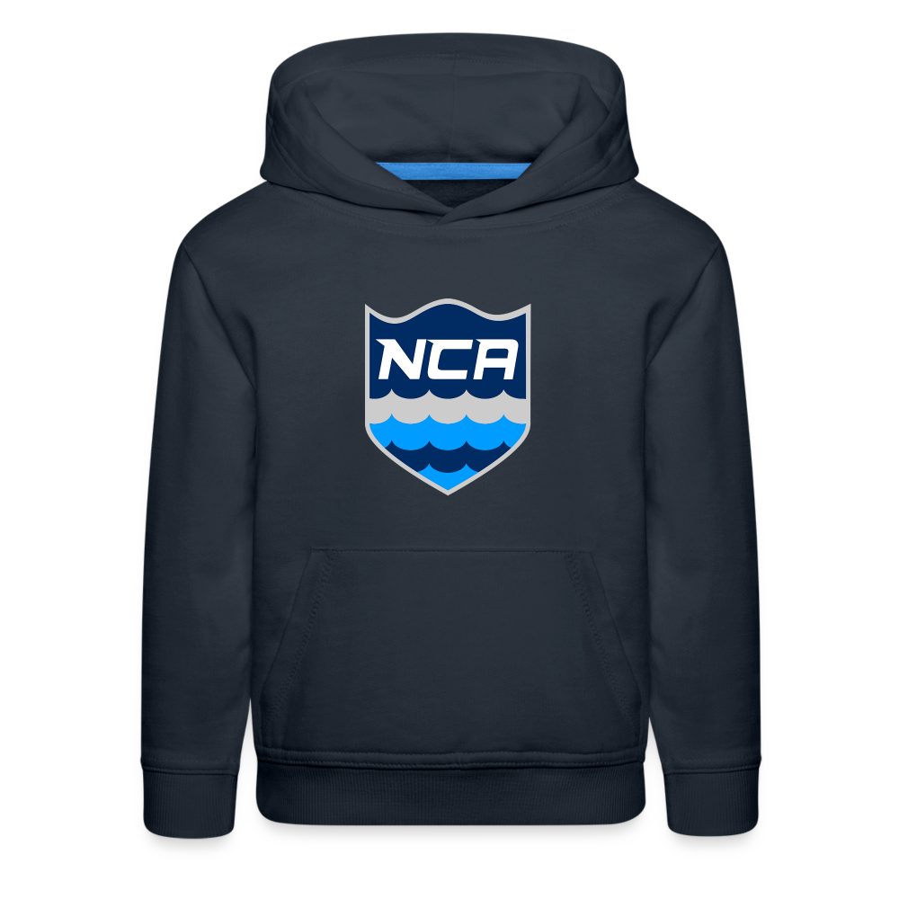 Youth NCA Hoodie - navy