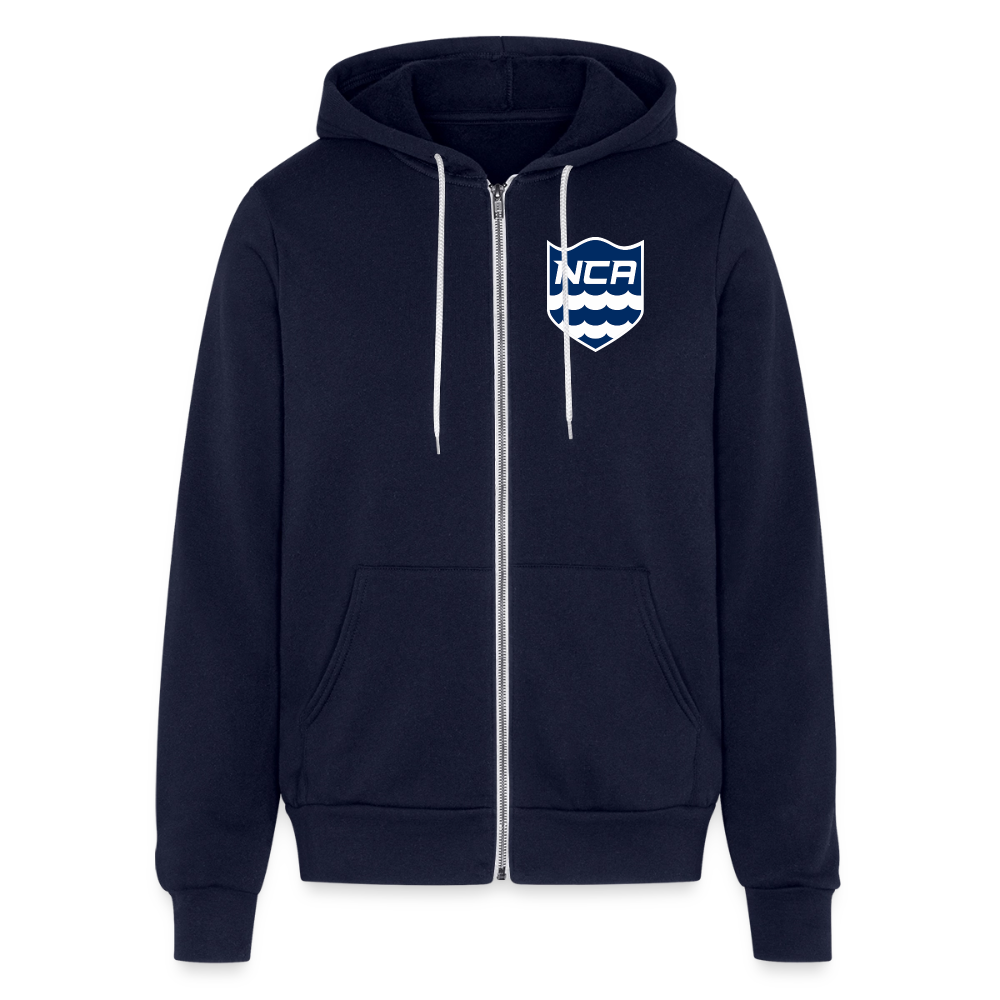 GTSA Full Zip Hoodie - navy