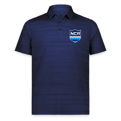 Augusta Sportswear Men's Pursuit Polo - navy