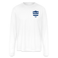 Men's Moisture Wicking Performance Long Sleeve T-Shirt - white