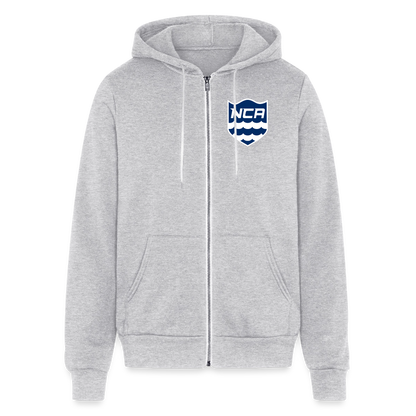 GTSA Full Zip Hoodie - heather gray