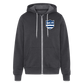 GTSA Full Zip Hoodie - charcoal grey