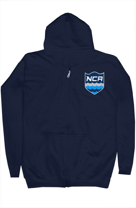 NCA Gildan Zip Hoody