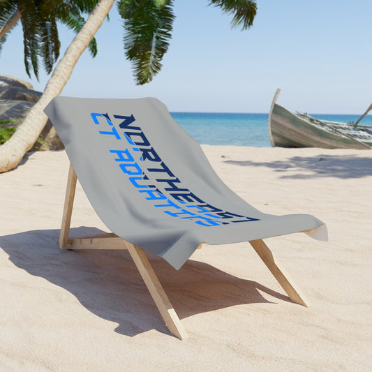 Custom Northeast CT Aquatics Beach Towel | Perfect for Summer Sun, Pool Parties, and Travel
