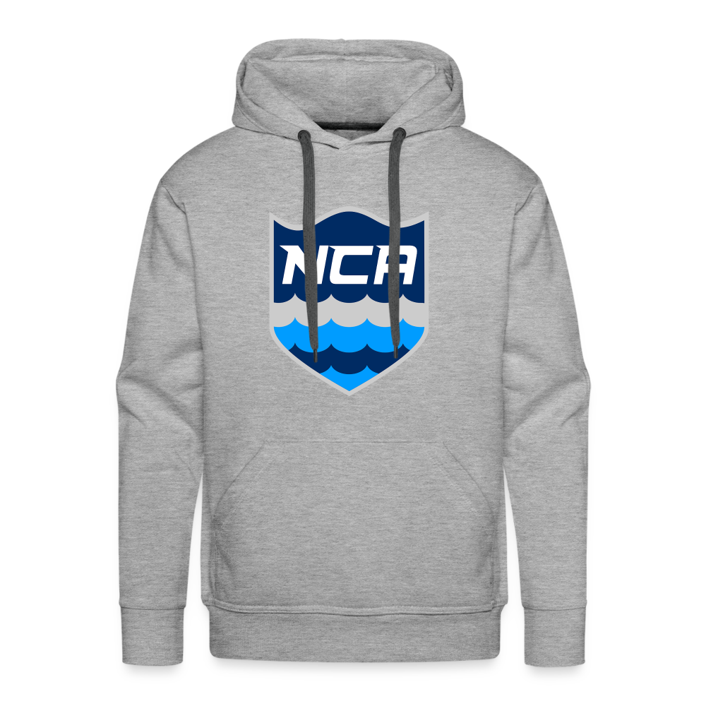 Men’s NCA Hoodie - heather grey