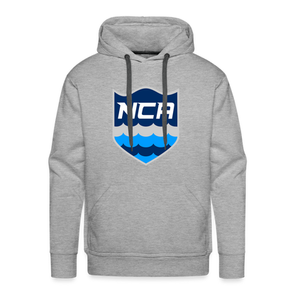 Men’s NCA Hoodie - heather grey