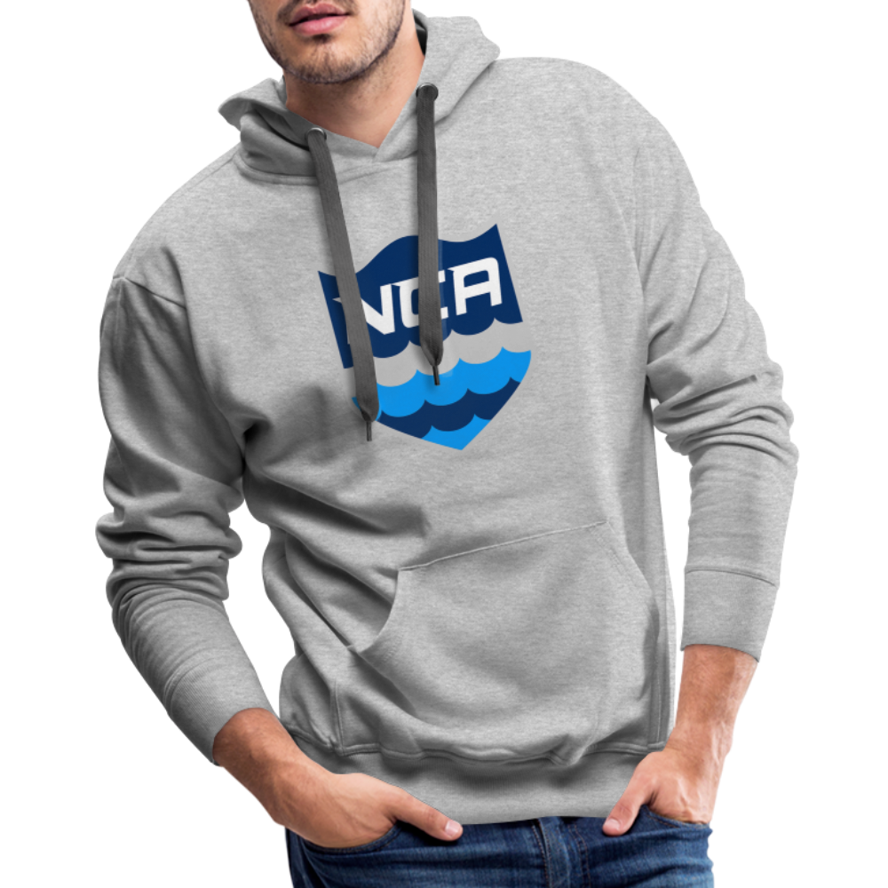 Men’s NCA Hoodie - heather grey