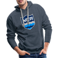 Men’s NCA Hoodie - heather denim