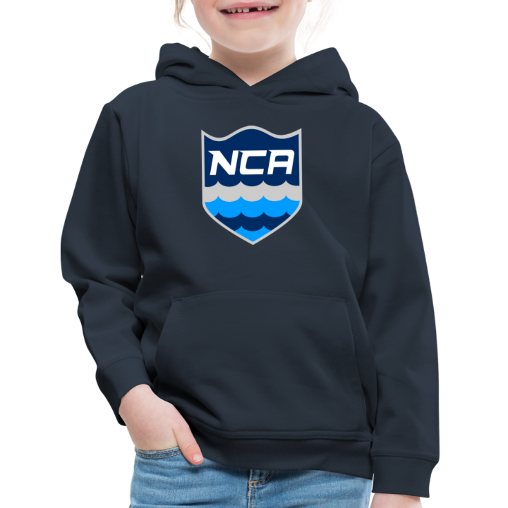 Youth NCA Hoodie - navy