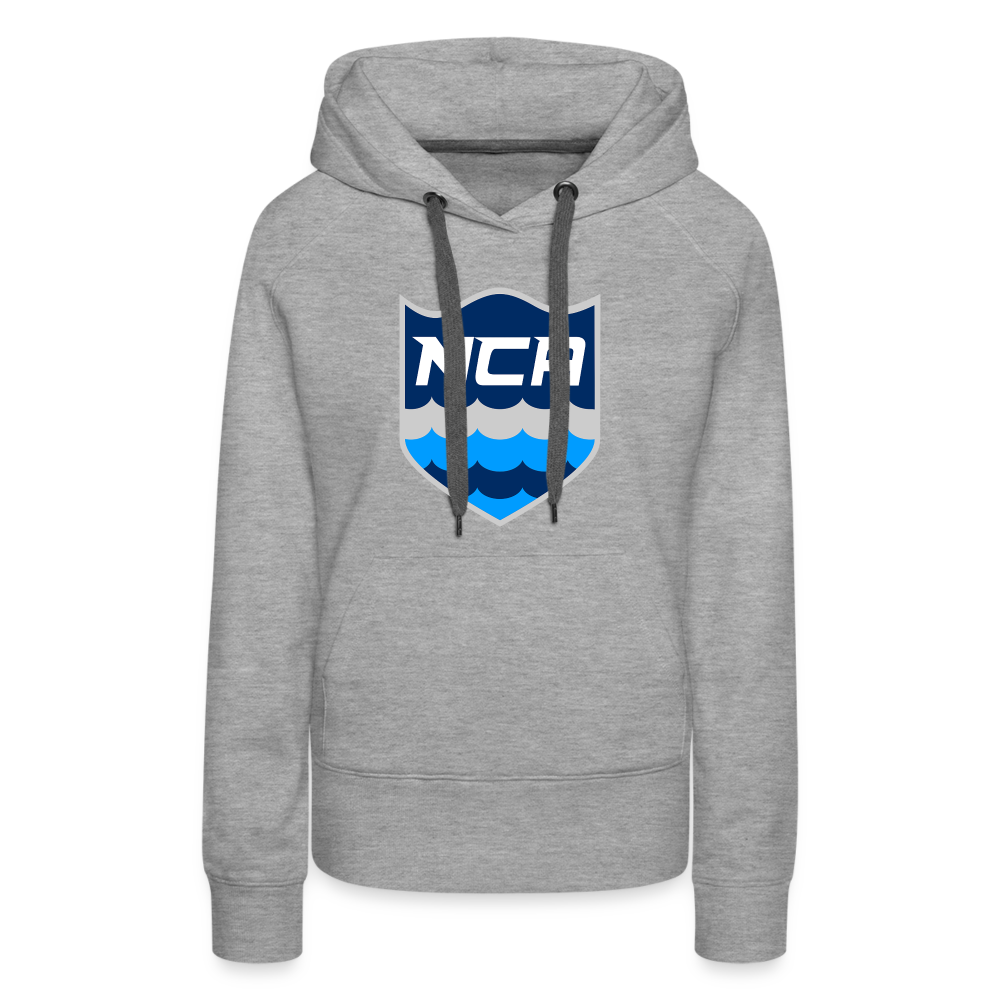 Women’s NCA Hoodie - heather grey