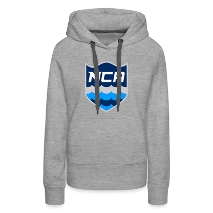 Women’s NCA Hoodie - heather grey