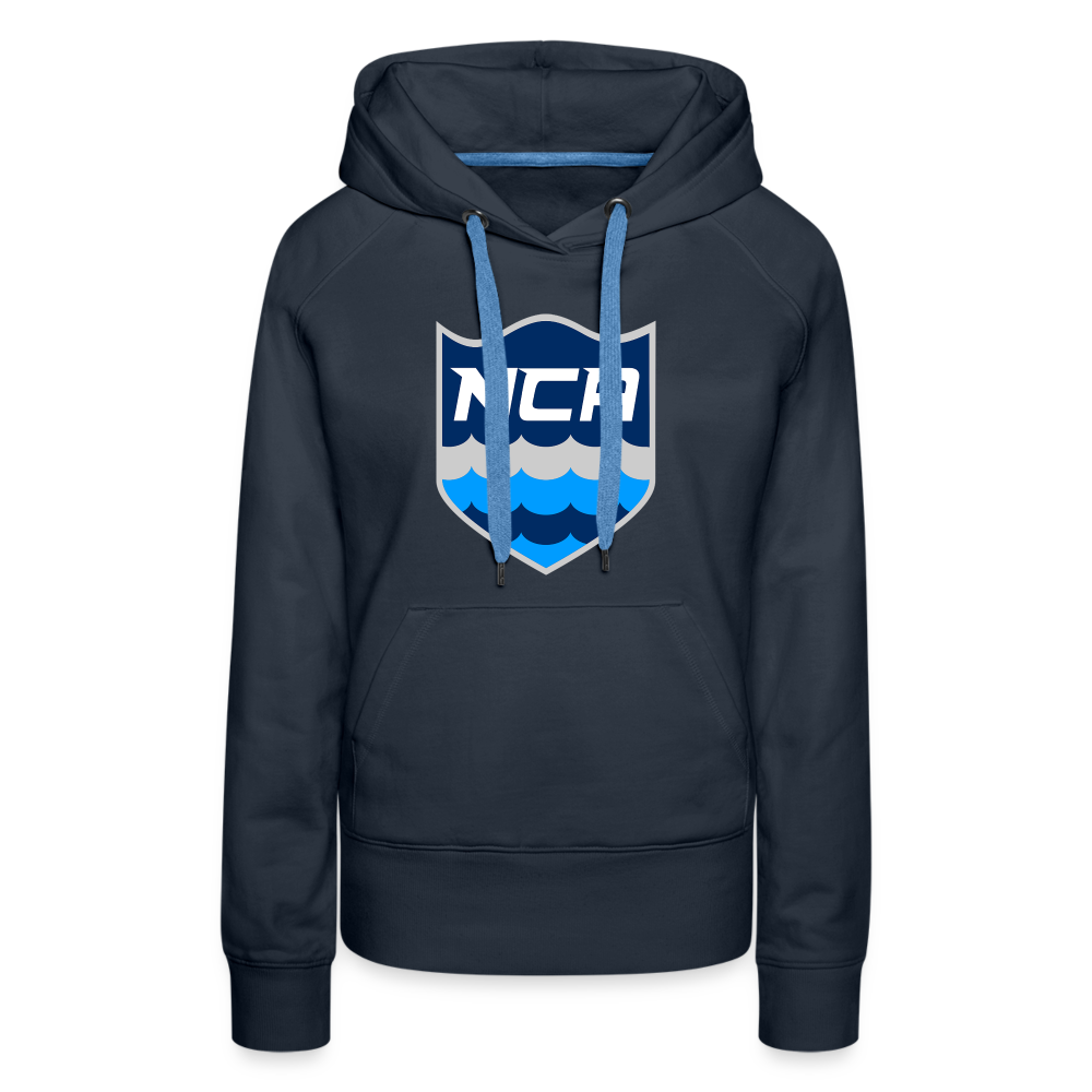 Women’s NCA Hoodie - navy