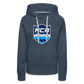Women’s NCA Hoodie - heather denim