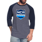 NCA Baseball T-Shirt - heather blue/navy