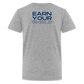 Youth NCA T-Shirt - heather gray