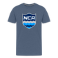 Youth NCA T-Shirt - heather blue