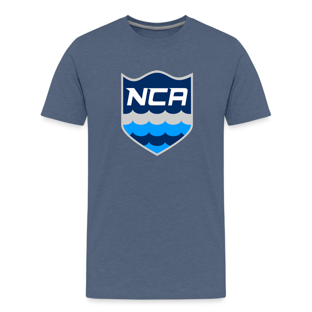 Youth NCA T-Shirt - heather blue