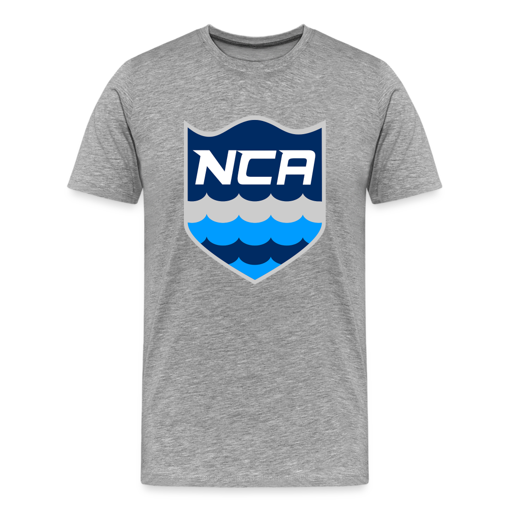 Men's NCA T-Shirt - heather gray