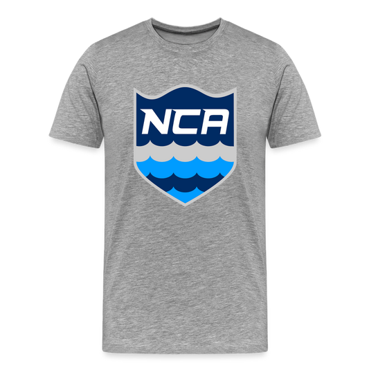 Men's NCA T-Shirt - heather gray