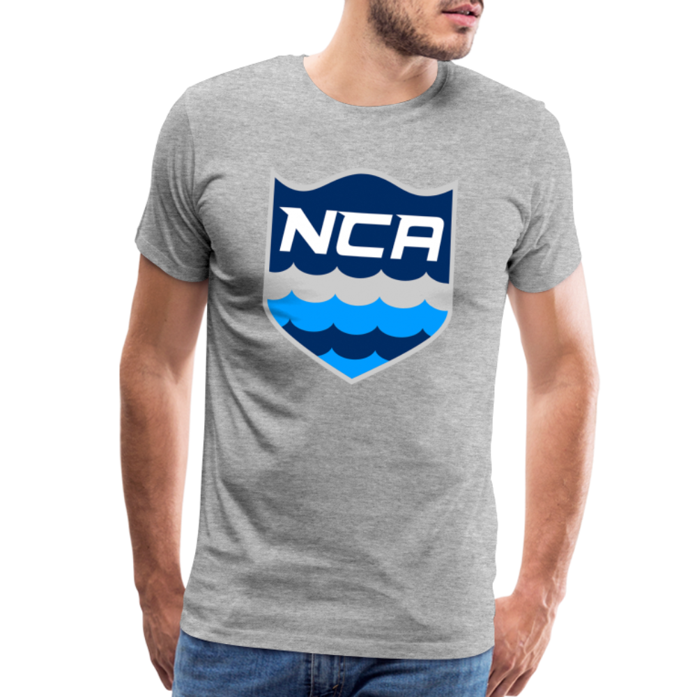 Men's NCA T-Shirt - heather gray