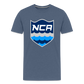 Men's NCA T-Shirt - heather blue