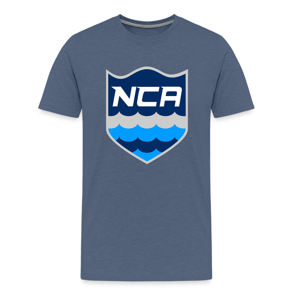 Men's NCA T-Shirt - heather blue