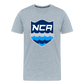 Men's NCA T-Shirt - heather ice blue