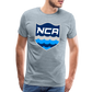 Men's NCA T-Shirt - heather ice blue