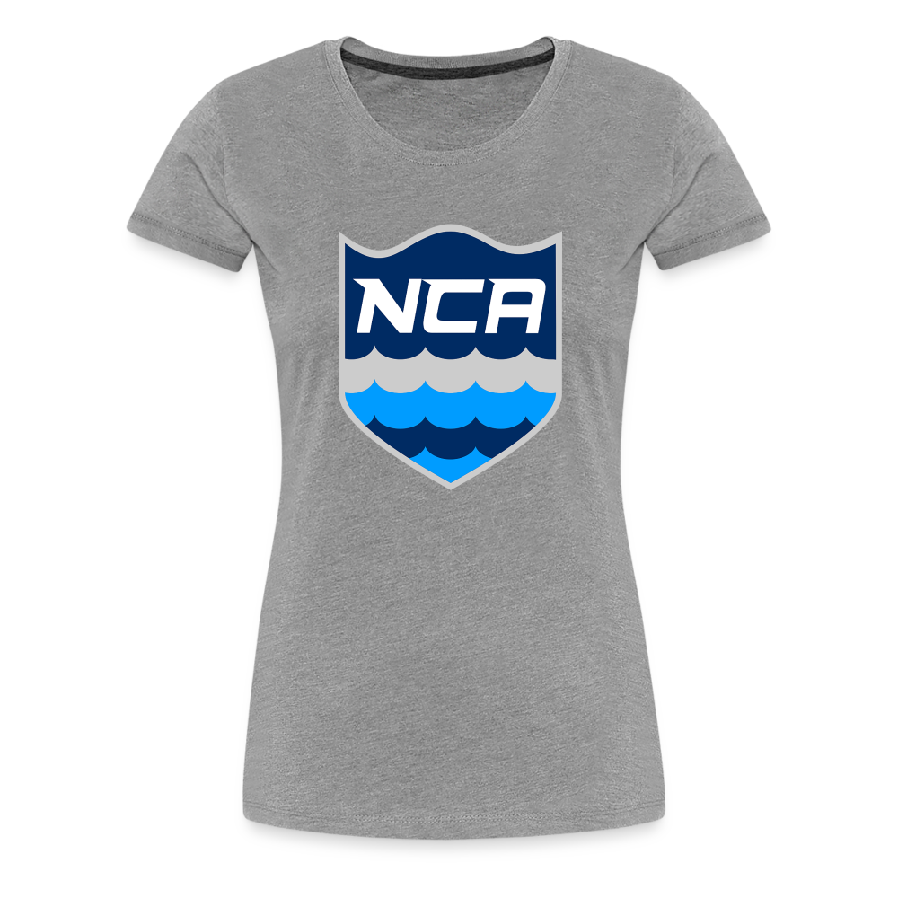 Women’s NCA Earn Your Shield T-Shirt - heather gray