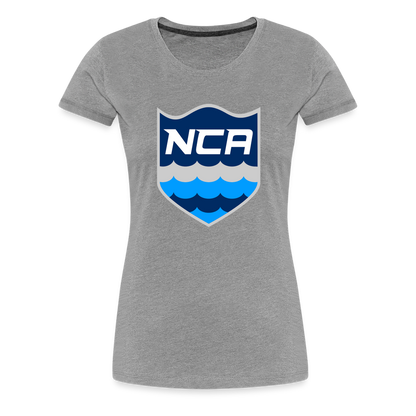 Women’s NCA Earn Your Shield T-Shirt - heather gray