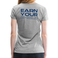 Women’s NCA Earn Your Shield T-Shirt - heather gray