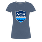 Women’s NCA Earn Your Shield T-Shirt - heather blue