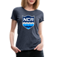 Women’s NCA Earn Your Shield T-Shirt - heather blue