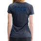 Women’s NCA Earn Your Shield T-Shirt - heather blue