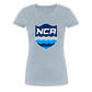Women’s NCA Earn Your Shield T-Shirt - heather ice blue