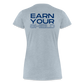 Women’s NCA Earn Your Shield T-Shirt - heather ice blue